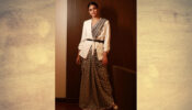 Time Keerthy Suresh Styled Saree In A Whole New Style Leaving Fans Stunned: See Pics