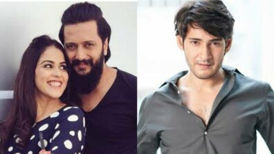 Time Riteish Deshmukh & Genelia Dsouza Sent A Loving Gift To Mahesh Babu: Check Out