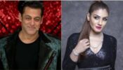 Time Salman Khan Busted A Bubble Gum Over Ravishing Raveena Tandon’s Face