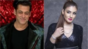 Time Salman Khan Busted A Bubble Gum Over Ravishing Raveena Tandon’s Face