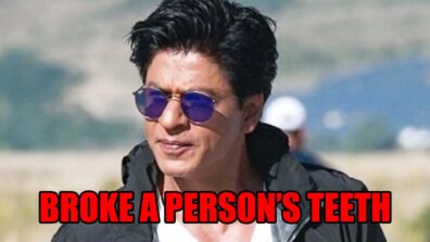 Time Shah Rukh Khan Proved To Be A Bada*s As He Broke A Person’s Teeth