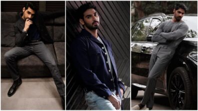 Times Ahan Shetty Gave Bollywood Biggies Run For Their Money With His Fashion