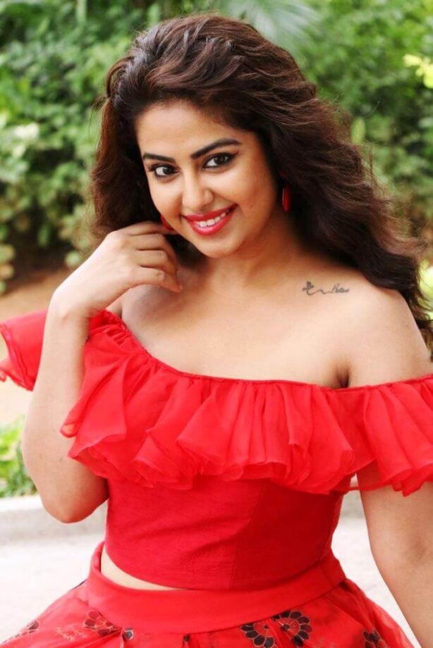 Times Avika Gor Stole Our Hearts In Red Hot Looks - 2