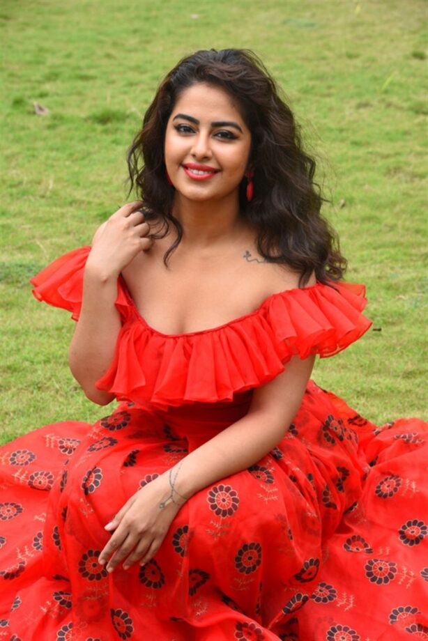 Times Avika Gor Stole Our Hearts In Red Hot Looks - 0