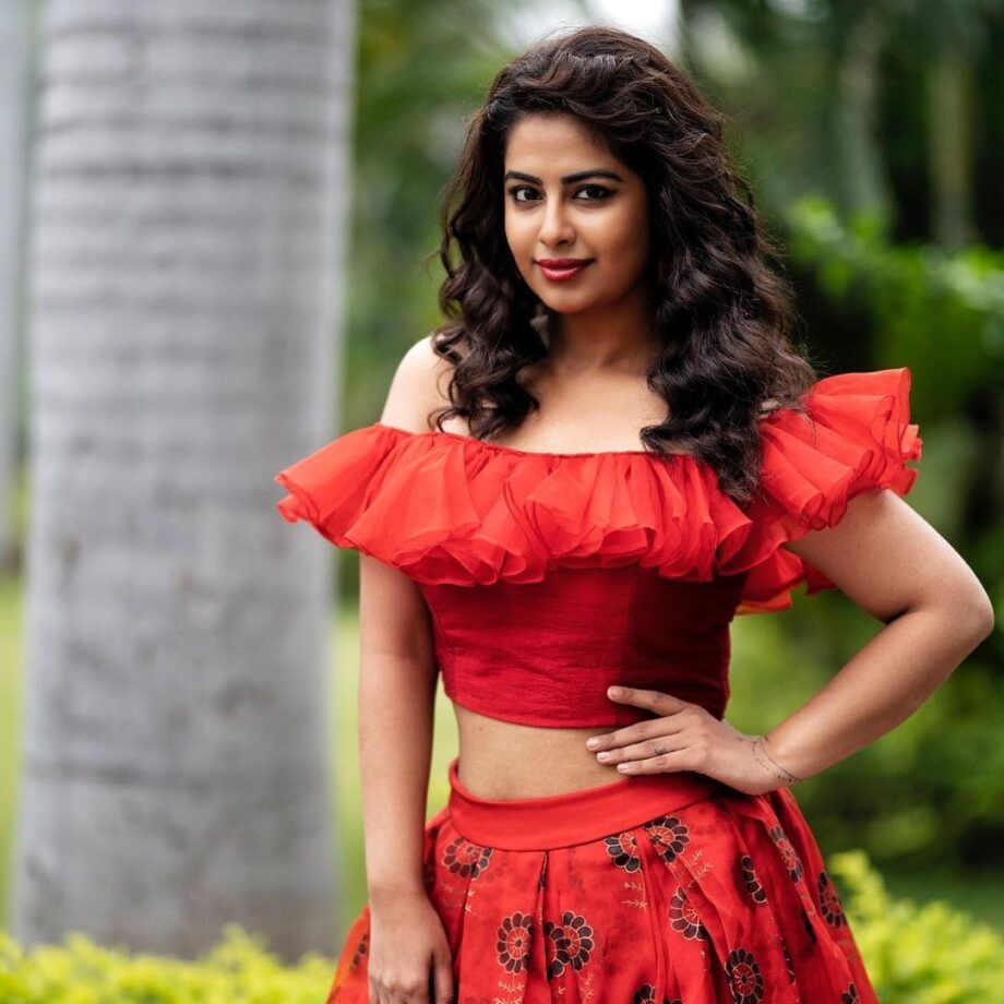 Times Avika Gor Stole Our Hearts In Red Hot Looks - 1