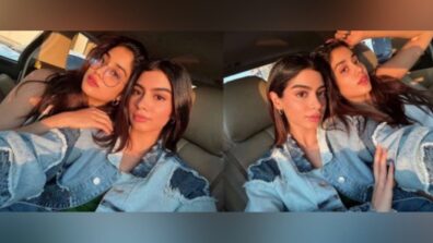 Times Khushi Kapoor & Janhvi Kapoor Showed Us Ways To Ace Your Car Selfies