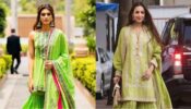 Kriti Sanon To Malaika Arora: Times Bollywood Divas Slayed In Green Sharara