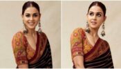 In Pics: Genelia Deshmukh’s Beautiful Saree Wardrobe