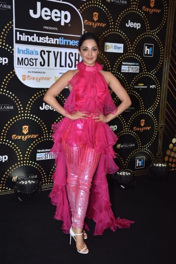 Times Kiara Advani Proved She Is A Fantastic Dream In Pink - 2