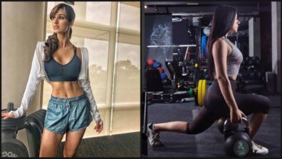 Times Krishna Shroff & Disha Patani Gave Us Major Fitness Goals: Check Out