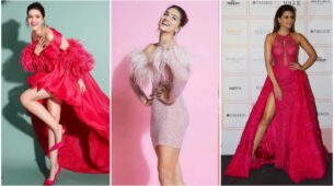 Times Kriti Sanon Took Our Breath Away In Pink Outfits