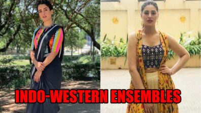 Times Sanya Malhotra, Nargis Fakhri & Others Stole Our Hearts In Indo-Western Ensembles