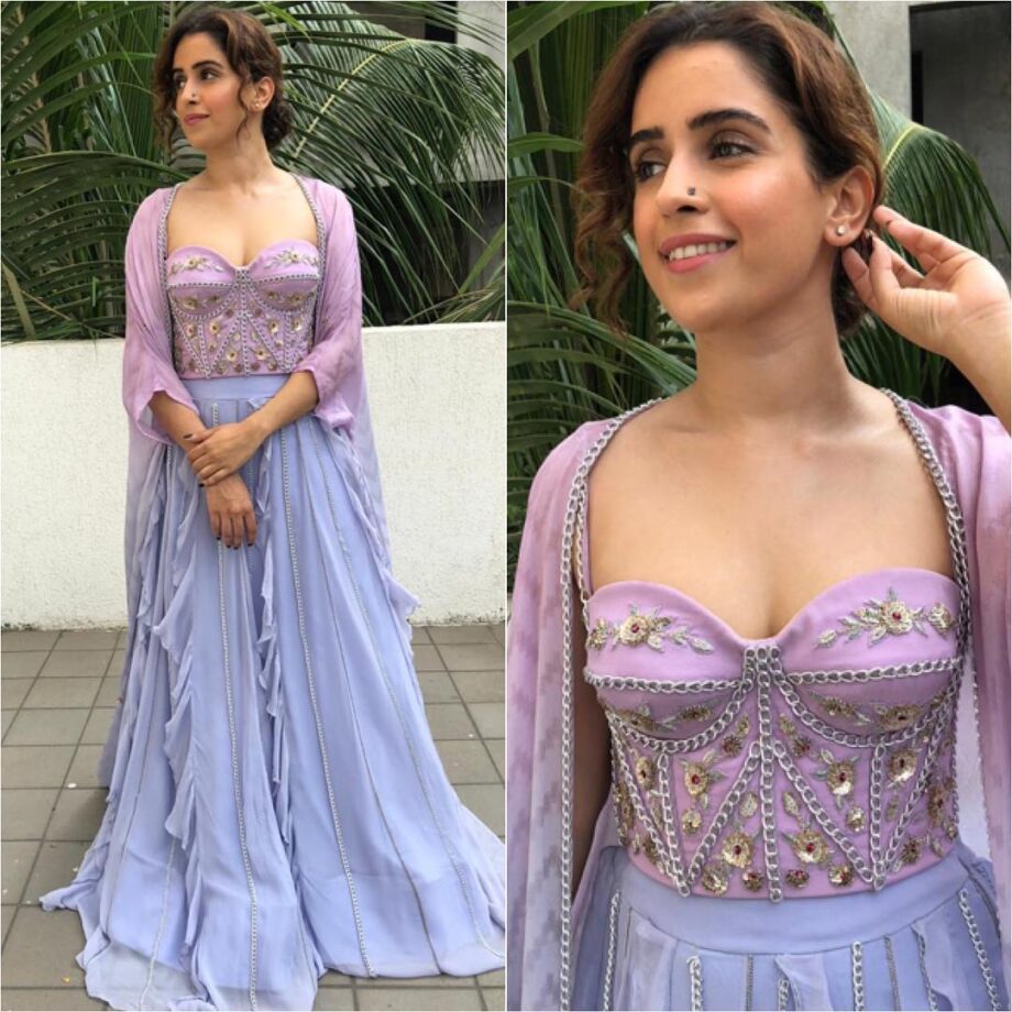 Times Sanya Malhotra, Nargis Fakhri & Others Stole Our Hearts In Indo-Western Ensembles - 2