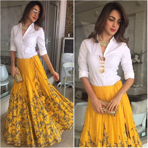 Times Sanya Malhotra, Nargis Fakhri & Others Stole Our Hearts In Indo-Western Ensembles - 4