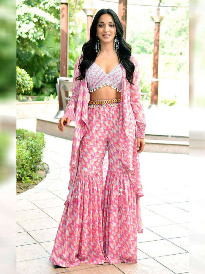 Times Sanya Malhotra, Nargis Fakhri & Others Stole Our Hearts In Indo-Western Ensembles - 5