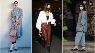 Deepika Padukone Taught Us Ways To Style Socks With Heels
