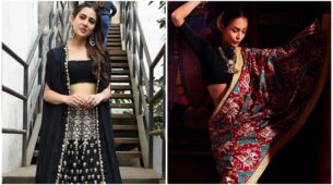Times Sara Ali Khan And Malaika Arora Made Fashion Lovers Crazy In Elegant Ethnics