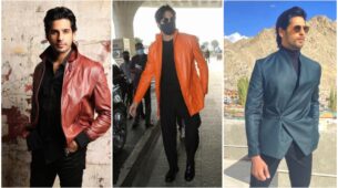 Times Siddharth Malhotra Showed Ways To Ace In Leather Jacket
