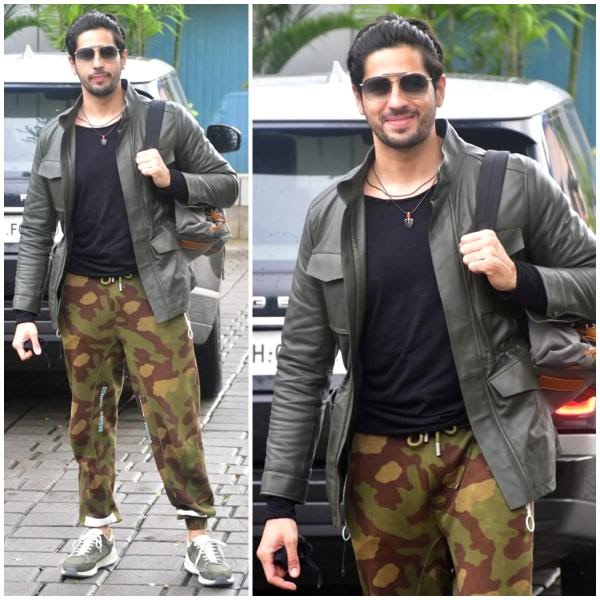 Times Siddharth Malhotra Showed Ways To Ace In Leather Jacket - 3