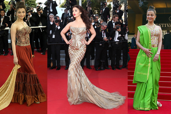 Times When Aishwarya Rai Raised The Heat In Cannes Film Festival - 1