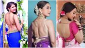 Times when Anushka Sharma, Madhuri Dixit and Sonakshi Sinha raised the temperature in deep-neck blouses