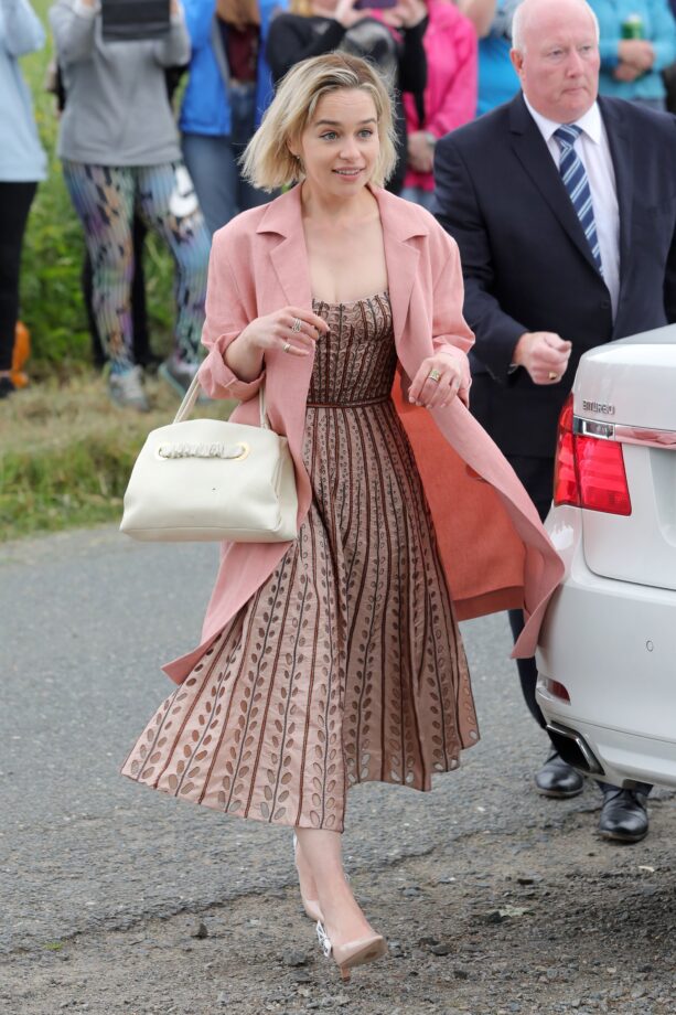 Times When Emilia Clarke Raised The Oomph Factor With Her Classy Looks - 0