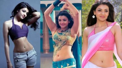 Times When Kajal Aggarwal Set Temperature Soaring With Her Gorgeous And Aesthetic Curves