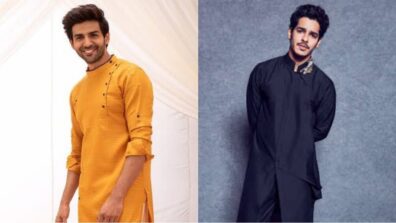 Times When Kartik Aaryan & Ishaan Khatter Looked Like Hot ‘Chocolate Boys’ In Ethnic Outfits To Win Hearts