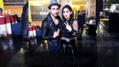 Times when Shraddha Arya and Dheeraj Dhoopar killed it with their hot twinning moments in ‘black’, see viral pics