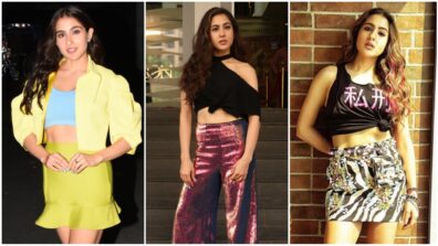 Tips From Sara Ali Khan To Look Ravishing In Crop Tops: See Pics