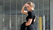 In Pics: Eminem’s Daughter Hailie Jade Looks Total Knockout In Her Latest Black Dress With Knee High Boots