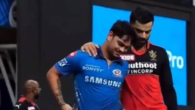 Watch: Virat Kohli Consoles Youngster Ishan Kishan And Gives A Pep Talk; Check Out Here