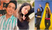 TMKOC actor Raj Anadkat gets wild at his birthday party, Palak Sindhwani and Sunayana Fozdar ace their twin game