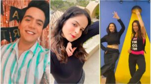 TMKOC actor Raj Anadkat gets wild at his birthday party, Palak Sindhwani and Sunayana Fozdar ace their twin game