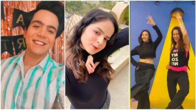 TMKOC actor Raj Anadkat gets wild at his birthday party, Palak Sindhwani and Sunayana Fozdar ace their twin game