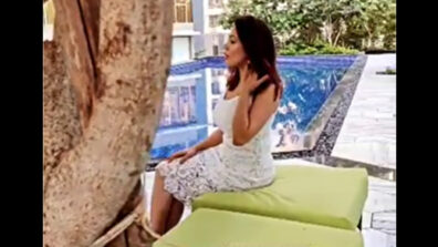 TMKOC diva Munmun Dutta raises heat in new bold photoshoot, shares BTS moment near swimming pool