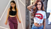 TMKOC divas Palak Sindhwani and Sunayana Fozdar’s classy, high-chic crop top styles to steal