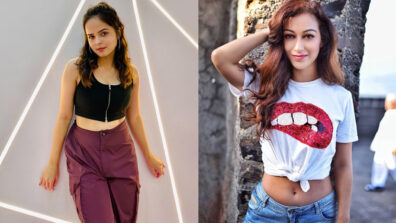 TMKOC divas Palak Sindhwani and Sunayana Fozdar’s classy, high-chic crop top styles to steal