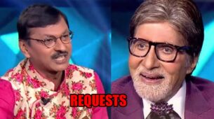 TMKOC fame Popatlal requests Amitabh Bachchan to find him a partner on KBC set, watch his hilarious reaction