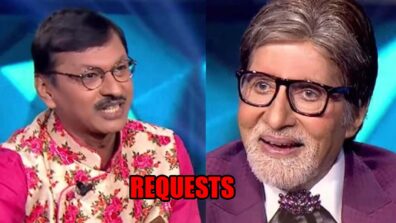 TMKOC fame Popatlal requests Amitabh Bachchan to find him a partner on KBC set, watch his hilarious reaction