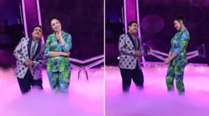 TMKOC Jethalal Starts Flirting With Babitaji On The Sets Of KBC: Amitabh Bachchan Speechless