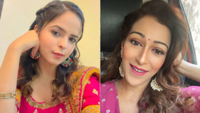 TMKOC: Palak Sindhwani and Sunayana Fozdar turn on the heat in ‘desi ethnic’ outfits, check ASAP