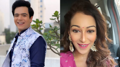 TMKOC stars Raj Anadkat and Sunayana Fozdar’s ethnic fashion cues are love, see pics