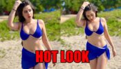 Too Hot To Handle: Urfi Javed sets the internet on fire with hot pictures in blue bikini, fans sweat