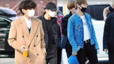 Top Airport Fashion Outfits Inspired By BTS V Aka Taehyung: See Pics