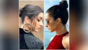 Simple Bun With Hoop Earrings Or Messy Bun With Diamond Earrings: Which Look Of Shraddha Kapoor Has Your Heart?