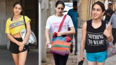 Not Ready To Wear Jeans Just Yet? Check Out Comfy Sets Of Sara Ali Khan’s Closet