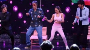 Nikki Tamboli Has Fun Time With Chunky Panday As She Shakes Her Legs: See Here