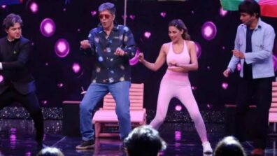 Nikki Tamboli Has Fun Time With Chunky Panday As She Shakes Her Legs: See Here