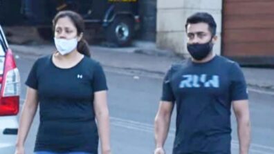 Trending: ‘Power Couple’ Suriya and Jyothika enjoy romantic morning walk in Mumbai’s Bandra, pic goes viral